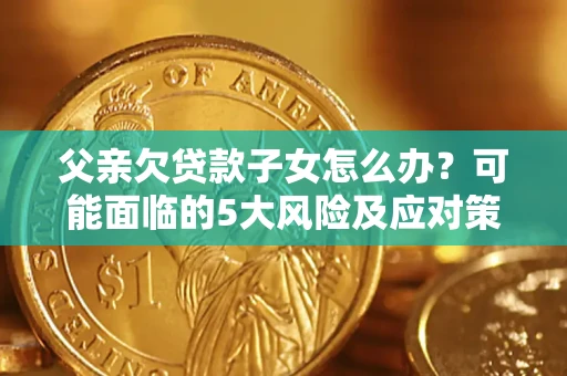 武汉父亲欠贷款子女怎么办？可能面临的5大风险及应对策略