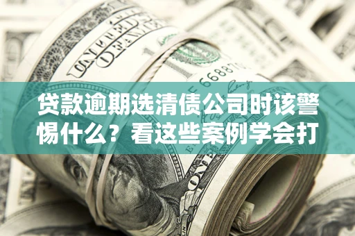 武汉贷款逾期选清债公司时该警惕什么？看这些案例学会打翻身仗