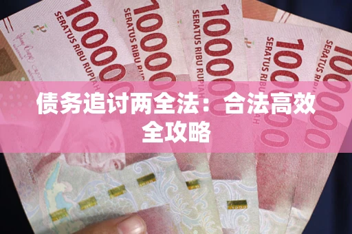 武汉债务追讨两全法：合法高效全攻略