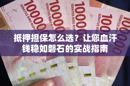 武汉抵押担保怎么选？让您血汗钱稳如磐石的实战指南