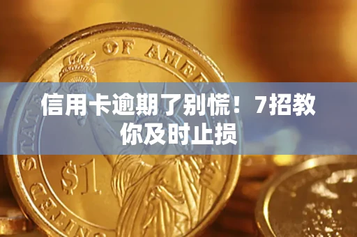 武汉信用卡逾期了别慌！7招教你及时止损