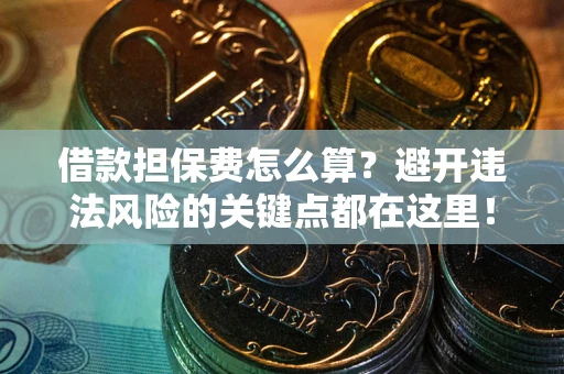 武汉借款担保费怎么算？避开违法风险的关键点都在这里！