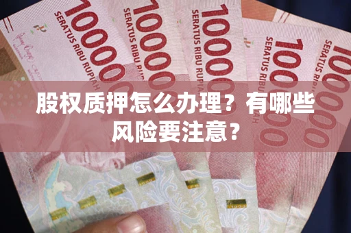 武汉股权质押怎么办理？有哪些风险要注意？