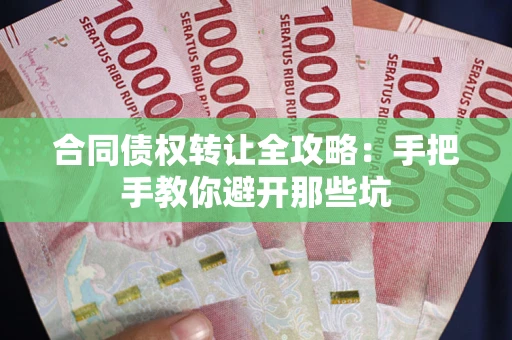 武汉合同债权转让全攻略：手把手教你避开那些坑