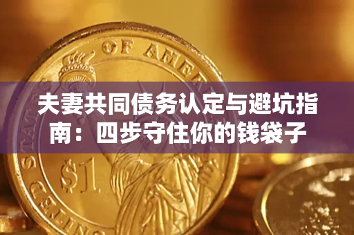 武汉夫妻共同债务认定与避坑指南：四步守住你的钱袋子
