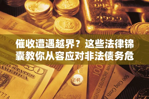 武汉催收遭遇越界？这些法律锦囊教你从容应对非法债务危机