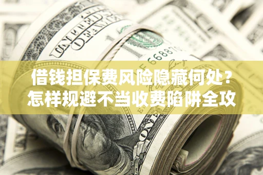 武汉借钱担保费风险隐藏何处？怎样规避不当收费陷阱全攻略！