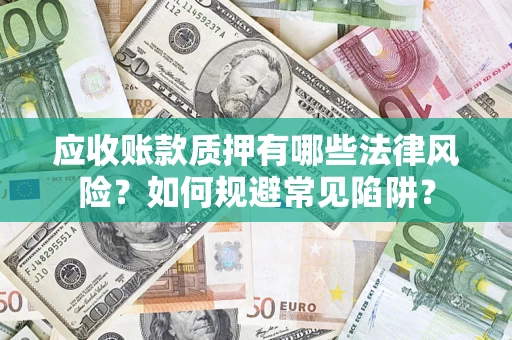 武汉应收账款质押有哪些法律风险？如何规避常见陷阱？