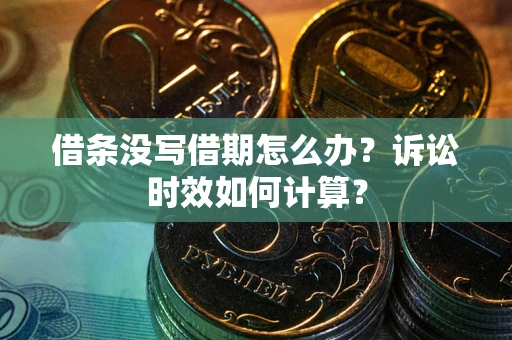 武汉借条没写借期怎么办？诉讼时效如何计算？