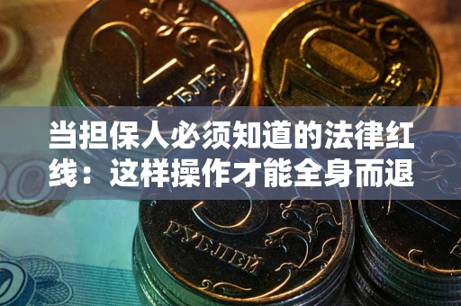 武汉当担保人必须知道的法律红线：这样操作才能全身而退